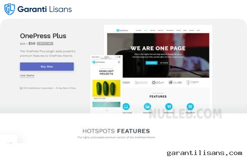 OnePress Plus – FameThemes