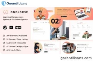 Onekorse – LMS Education Theme