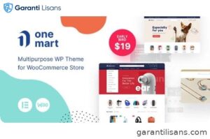 Onemart – Multipurpose eCommerce WordPress Theme