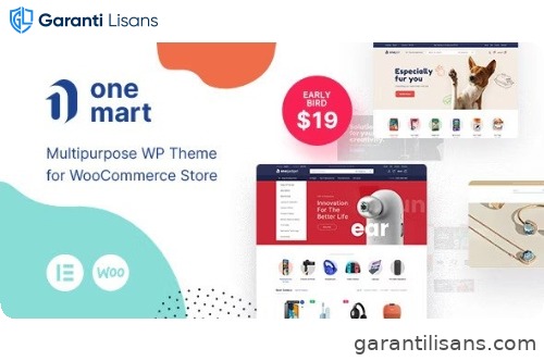 Onemart – Multipurpose eCommerce WordPress Theme