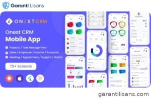 Onest CRM – Multiple Platform CRM Mobile Application