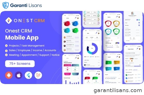 Onest CRM – Multiple Platform CRM Mobile Application