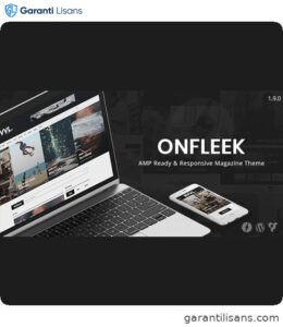 Onfleek – AMP Ready and Responsive Magazine Theme