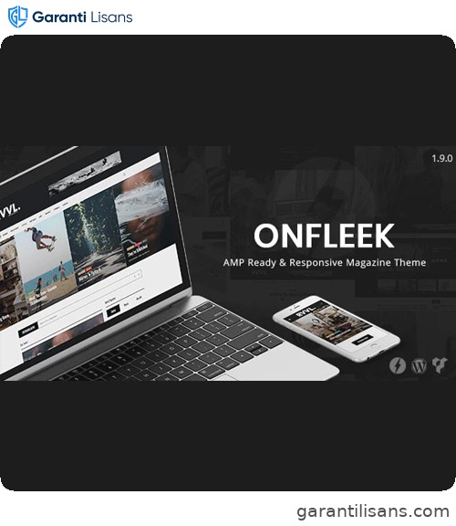 Onfleek – AMP Ready and Responsive Magazine Theme