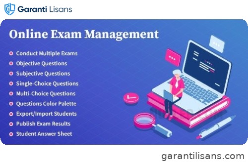 Online Exam Management – Education & Results Management