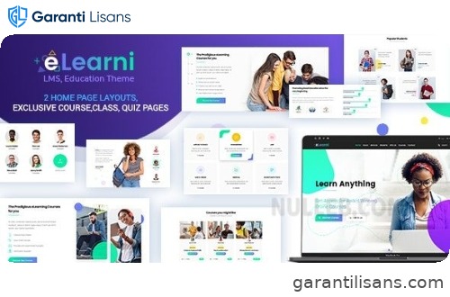 Online Learning & Education LMS – eLearni