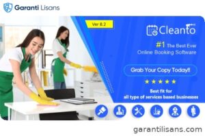 Online bookings management system for maid services and cleaning companies – Cleanto