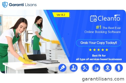 Online bookings management system for maid services and cleaning companies – Cleanto