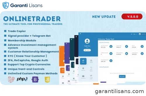 Onlinetrader – Forex Signal Service and Investment Management Solution