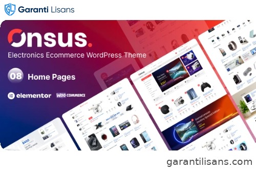 Onsus – Electronics E-commerce WordPress Theme