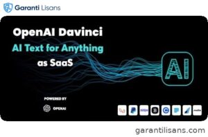 OpenAI Davinci – AI Writing Assistant and Content Creator as SaaS