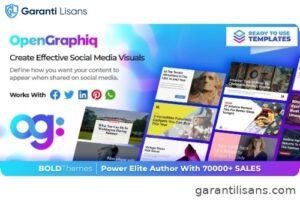 OpenGraphiq – WordPress Social Image Generator