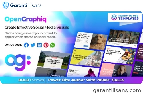 OpenGraphiq – WordPress Social Image Generator