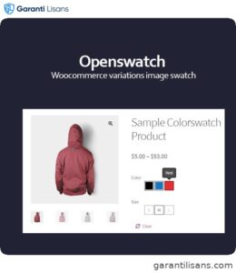 OpenSwatch – Woocommerce Variations Image Swatch