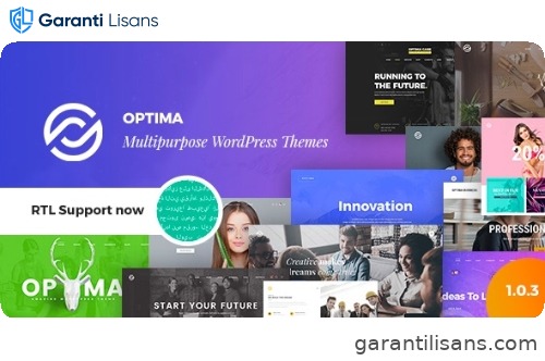 Optima – Multipurpose WordPress Theme
