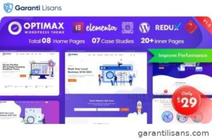 Optimax – SEO & Marketing WordPress Theme