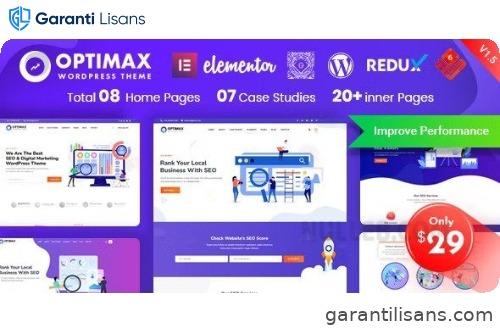 Optimax – SEO & Marketing WordPress Theme