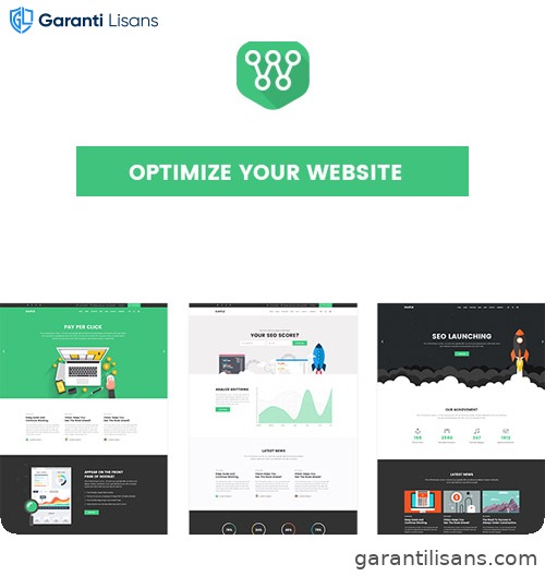 Optimize – SEO, Digital Marketing, Social Media Theme