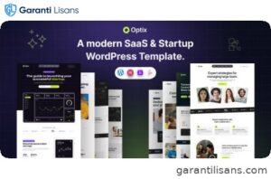 Optix – SaaS & Startup WordPress Theme