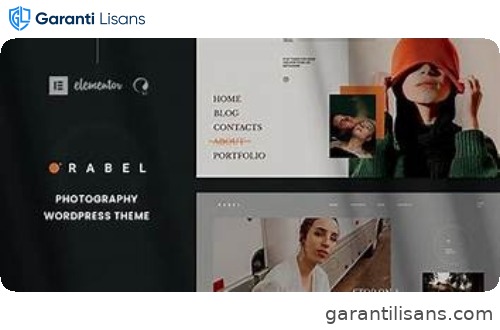 Orabel – Creative Photography Portfolio WordPress Theme
