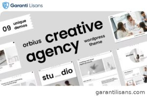 Orbius – Creative Agency and Portfolio Theme
