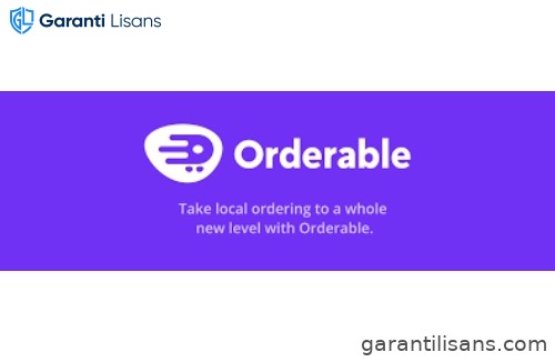 Orderable Pro