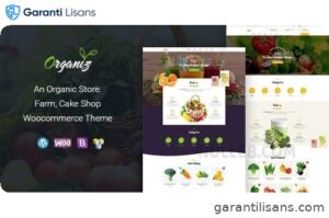 Organiz – An Organic Store WooCommerce Theme