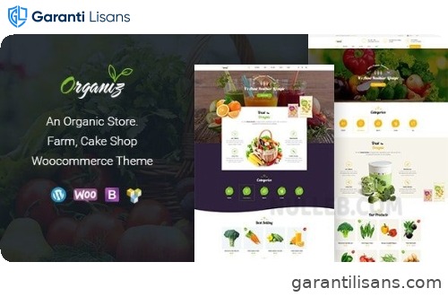 Organiz – An Organic Store WooCommerce Theme