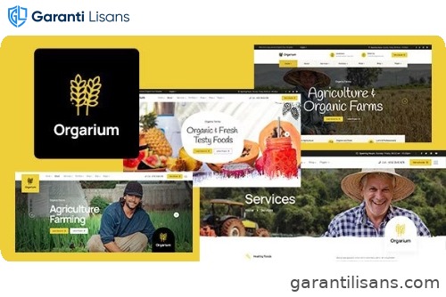Orgarium – Agriculture & Organic Farm WordPress Theme