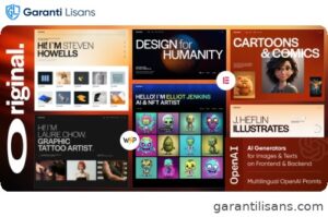 Original — Illustrator & Artist Portfolio WordPress Theme