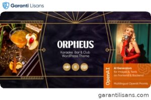 Orpheus – Karaoke Bar & Club WordPress Theme