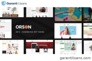 Orson – WordPress Theme for Online Stores