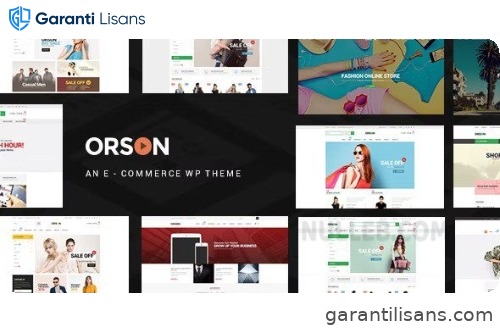 Orson – WordPress Theme for Online Stores