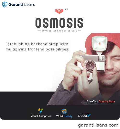 Osmosis – Responsive Multi-Purpose Theme