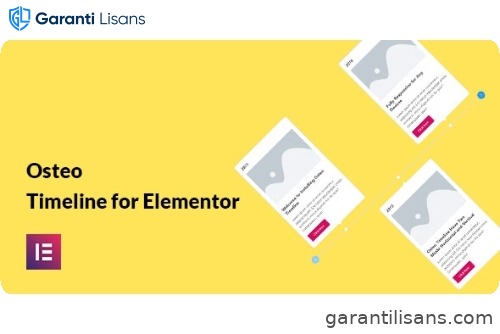 Osteo Timeline for Elementor