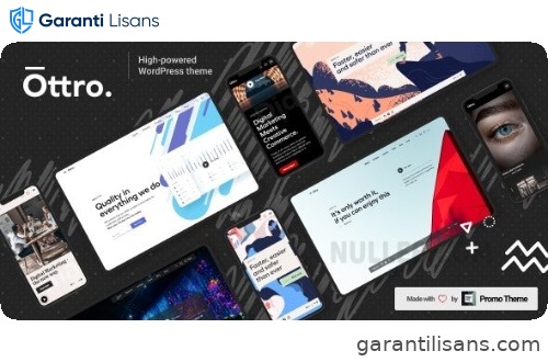 Ottro – Portfolio & MultiPurpose WordPress