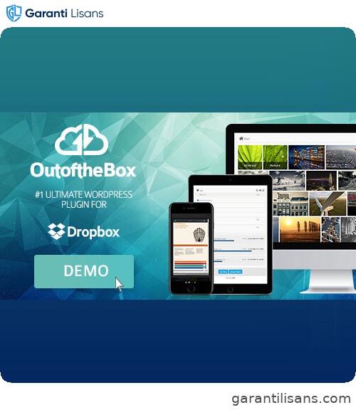 Out-of-the-Box | Dropbox plugin for WordPress
