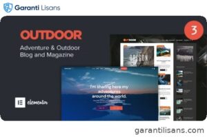 Outdoor – Responsive Adventure Blog and Magazine WordPress Theme