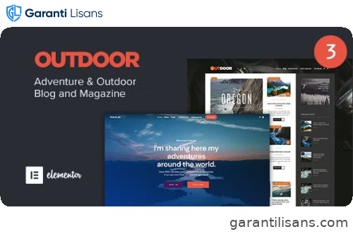 Outdoor – Responsive Adventure Blog and Magazine WordPress Theme