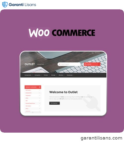 Outlet Storefront WooCommerce Theme