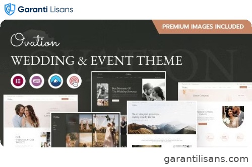Ovation – Wedding & Event Photography WordPress Theme