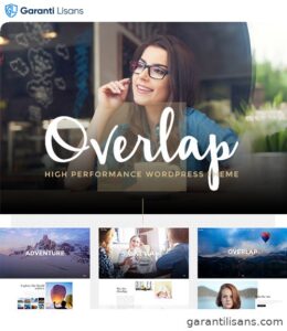 Overlap – High Performance WordPress Theme