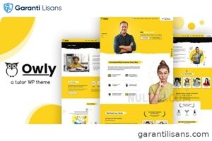 Owly – Tutoring & eLearning WP Theme