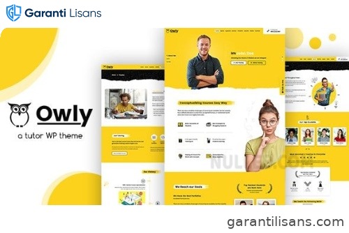 Owly – Tutoring & eLearning WP Theme