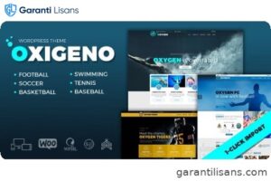 Oxigeno – Sports Club & Team WordPress Theme