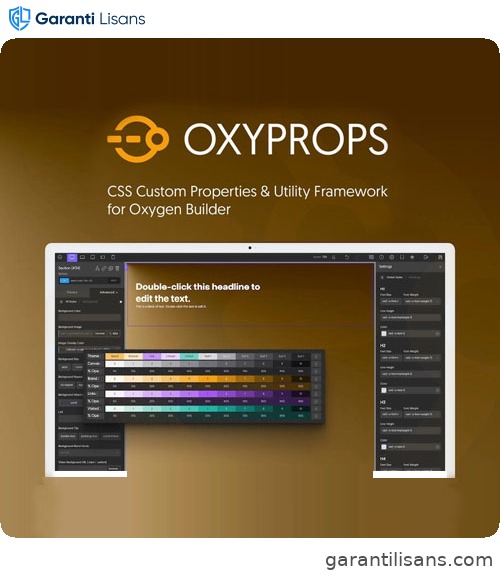 OxyProps Modern CSS Framework For Building Your WordPress Site