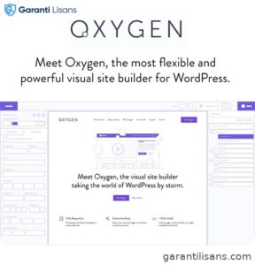 Oxygen – The Visual Website Builder