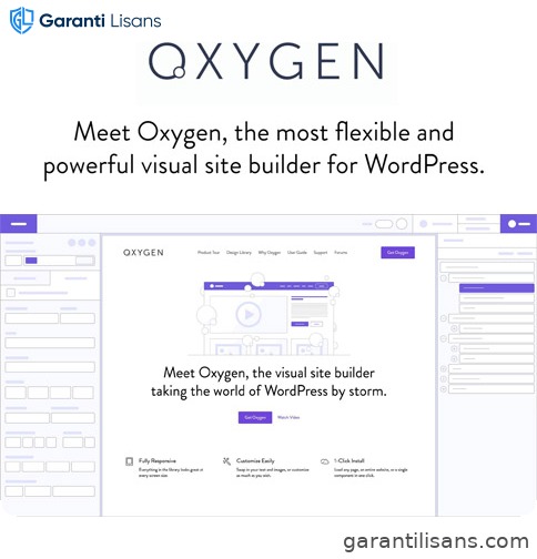 Oxygen – The Visual Website Builder