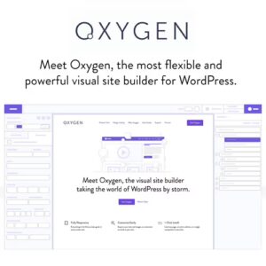 Oxygen 2.0 – The Visual Website Builder
