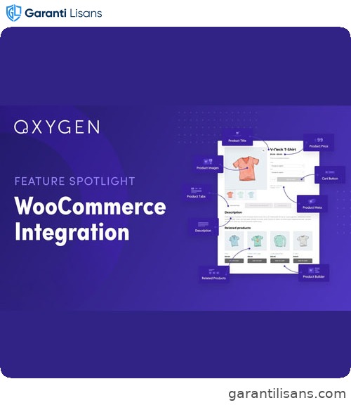 Oxygen Woocommerce Integration